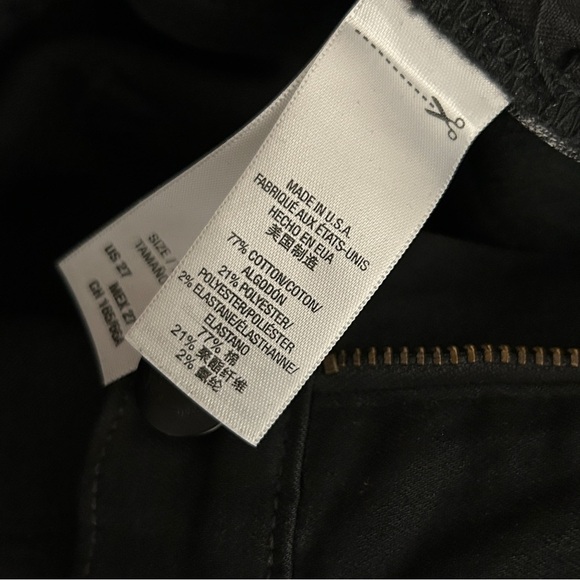 Juicy Couture Black Skinny Jeans - Picture 5 of 9